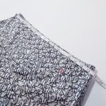 ALA von Auersperg Artwork Printed Pants Wild Leg Gray Size M Photo 4