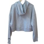 Calvin Klein NWT Calvin‎ Klein Performance Teal Camo Spell Out Grey Hoodie Sz L Photo 1