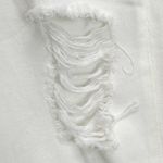 Elan Boyfriend DenimĀ Distressed White Ripped JeansāSizeāSmall Photo 8