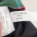 J.Crew | Tartan Plaid Puff Sleeve Mini Dress Size 10 New with Tag Photo 9