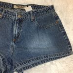 Paris Blues Vintage Blue Denim Jean Shorts Juniors 9 Photo 1