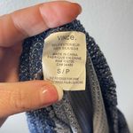 Vince  Geometric Print Silk‎ Elastic Drawstring Waist Pull On Pants Size Small Photo 3