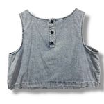 Gap NWT UltraSoft Denim Shell Tank Photo 5