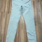 Outdoor Voices Light Blue, Full Length Leggings, Size Medium Photo 0