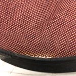 Dr. Martens  Maegley Boots‎ Soft Wair Cherry Canvas Side Zip Women’s Sz 7 Photo 3