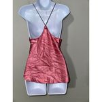 Victoria's Secret Pink Cami Top Size M Spaghetti Strap Tank Satin Photo 4