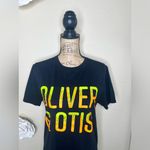 Gildan NTM: Oliver & Otis UnisexGraphic Slime Look Print on T-Shirt Sz M Photo 2