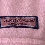 Vineyard Vines  Pink Marthas Vineyard Banana Leaf Quarter Zip Fleece Top ~ SMALL Photo 10