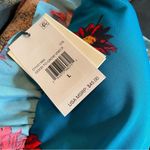 Volcom Good To Grow V-Neck Top & Hipster Bottom - Stormy Blue Women’s Sz L NWT Photo 8