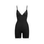SKIMS  Black Lace fits everybody triangle  onesie Photo 2