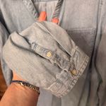 J.Crew  mid weight denim shirt Photo 3