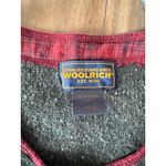Woolrich Women Holiday Sweater Vest S Green Lambs Wool Plaid Grandmacore Photo 4
