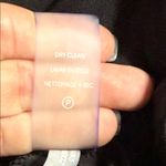 Calvin Klein  women's size large black velour cropped cardigan jacket formal NWT Photo 9