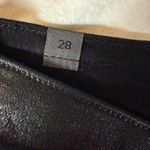 Citizens of Humanity  Rocket Black High Rise Skinny Jeans 28 Photo 6