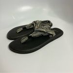 Sanuk  yoga mat‎ sling back sandals size 8 Photo 2
