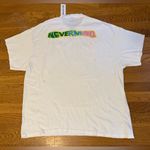 Nirvana Distressed T-shirt Dress white size S/M Photo 12