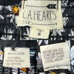 LA Hearts Black Daisy Crop Top PacSun L.A. Hearts Fringe Size Small Photo 9