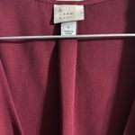 A New Day  Mini Dress in Burgundy with Flattering Fit Photo 3