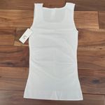 CURVEZ Essential Square Neck Control Tank White Size L Shapewear Camisole Top Size L Photo 3