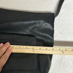 Stone Mountain Black Shoulder Bag Sleek Minimalist Design Photo 7