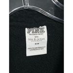 Miami Hurricanes UM Pink Victorias Secret Sherpa Fleece Snap Jacket Sz M Cozy Black Size M Photo 6