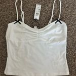 Garage white tank top Photo 0