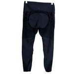 Fanka Body Sculpt Capri Leggings Womens Medium Black Reversible Workout Gym Photo 1