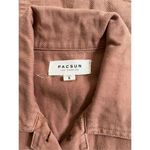 PacSun  Denim button down dress size S Photo 1