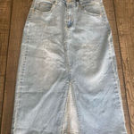 OAT New York jean skirt woman’s size 6 nwt Blue Photo 0