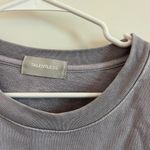 Talentless  Purple Oversized Crewneck Women's Size S/M Photo 1