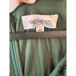 Faeriesty Green Sequin Mermaid Dress with Side Slit Size XSmall Photo 3