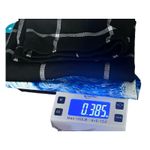 Rainbow Sandals Rainbow Pencil Midi Stretch Plaid Black Skirt Medium Business Casual Academia Photo 5