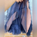 Byron Lars beauty mark tulle dress size 2 Blue Photo 4