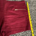 Forever 21  Wine Red Dress Shorts Photo 4