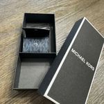 Michael Kors NWT  AirPod Case - Black/blue Photo 1