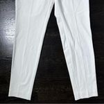 Mango MNG Collection White Skinny Leg Darted Trousers Photo 4