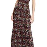 NEW Tanya Taylor Octavia Printed Tie-Back Maxi Dress Photo 0