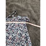 American Eagle Outfitters Size M Strappy Floral Ruffle tank Blouse camisole Photo 4