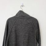 Nike [] Charcoal Heathered Gray Therma-FIT 1/2 Zip Pullover Training Top Sz Large Photo 3