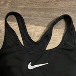 Nike Women’s Black Racerback Athletic Sports Bra Small Photo 8