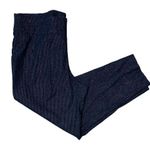 Rachel Zoe Elastic Waist Wide Band Black and Gold Striped Pants Plus size 22 Photo 7