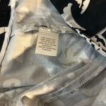 Diane Von Furstenberg  Black and White Floral Shorts | Size 4 Photo 3