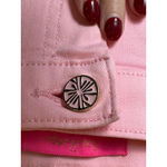 Lilly Pulitzer Jeans Women 8 Pink South Ocean High Rise Calla Fringe Hem Preppy Photo 8