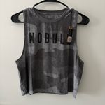 Nobull TWO Heather Gray Camo Muscle Tanks - Size S NWT Photo 2