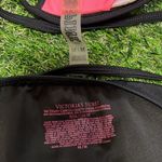 Victoria's Secret Victoria’s Secret Medium Bikini Set Azteca Halter Black Bottoms Photo 2