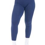 Powerlete Evolve Seamless Leggings in Deep Sea Blue, Size S Blue Photo 1