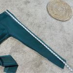 Aerie Offline by Seamless High Waisted Two Tone Legging in Deep Forest Green S Photo 15