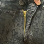 Gloria Vanderbilt 🖤🖤🖤BOGOHO🖤🖤🖤 Women's Black Floral Jeans Photo 9