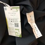 Halara  Off Shoulder Halter Backless Thumb Hole Mini Dress Black S Photo 6