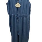 Knox Rose Chambray Jumpsuit Photo 1